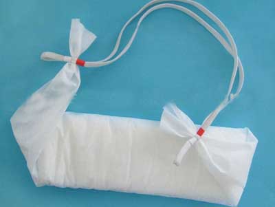 maternity pads with belt in india