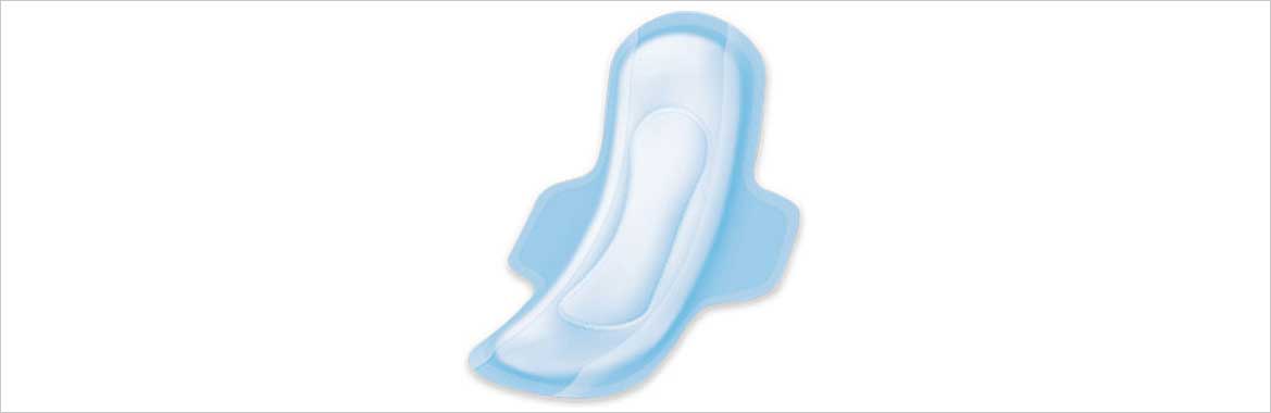 sanitary napkins in india